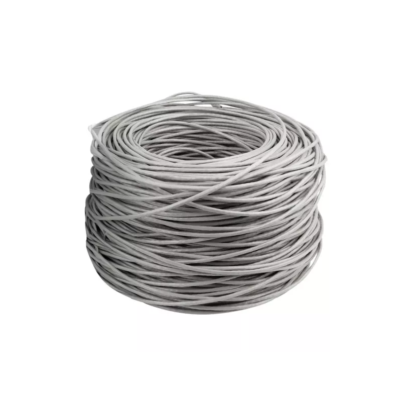 LANBERG Cable de Red UTP Cat.5e LSZH 305m Gris
