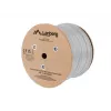 LANBERG Cable de Red SFTP Cat.5e 305m Cobre Sólido LSZH Gris