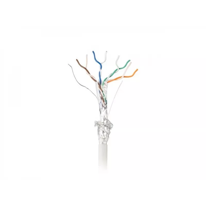 LANBERG Cable de Red SFTP Cat.5e 305m Cobre Sólido LSZH Gris