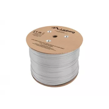 LANBERG Cable de Red SFTP Cat.5e 305m Cobre Sólido LSZH Gris