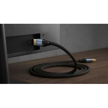 SAVIO CL-209 Cable DisplayPort 2.1 1m Negro