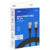SAVIO CL-209 Cable DisplayPort 2.1 1m Negro