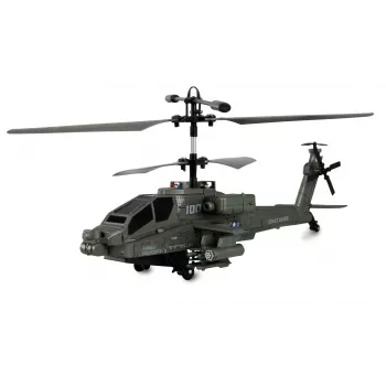 Amewi Apache AH-64 Helicóptero coaxial 3.5 canales RTF (25350)