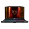 MSI Katana 17 HX B14WFK-400XPL Intel Core i7-14650HX 17,3 inch FHD 144Hz 16GB DDR5 512GB SSD GeForce RTX 5060 8GB Sin sistema operativo Portátil gaming Negro