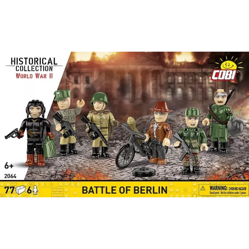 COBI Blocks Batalla de Berlín 77 piezas