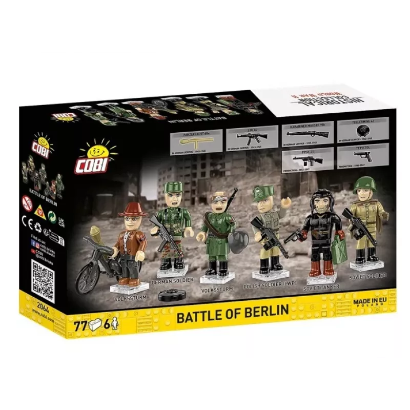 COBI Blocks Batalla de Berlín 77 piezas
