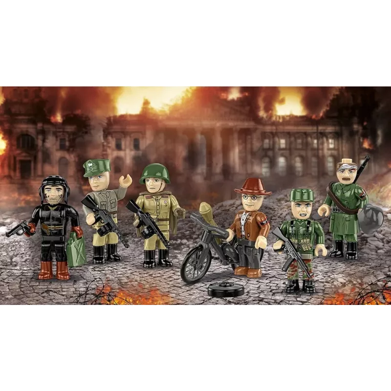 COBI Blocks Batalla de Berlín 77 piezas