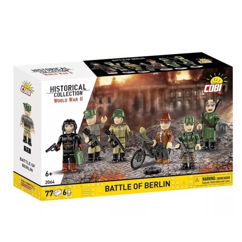 COBI Blocks Batalla de Berlín 77 piezas