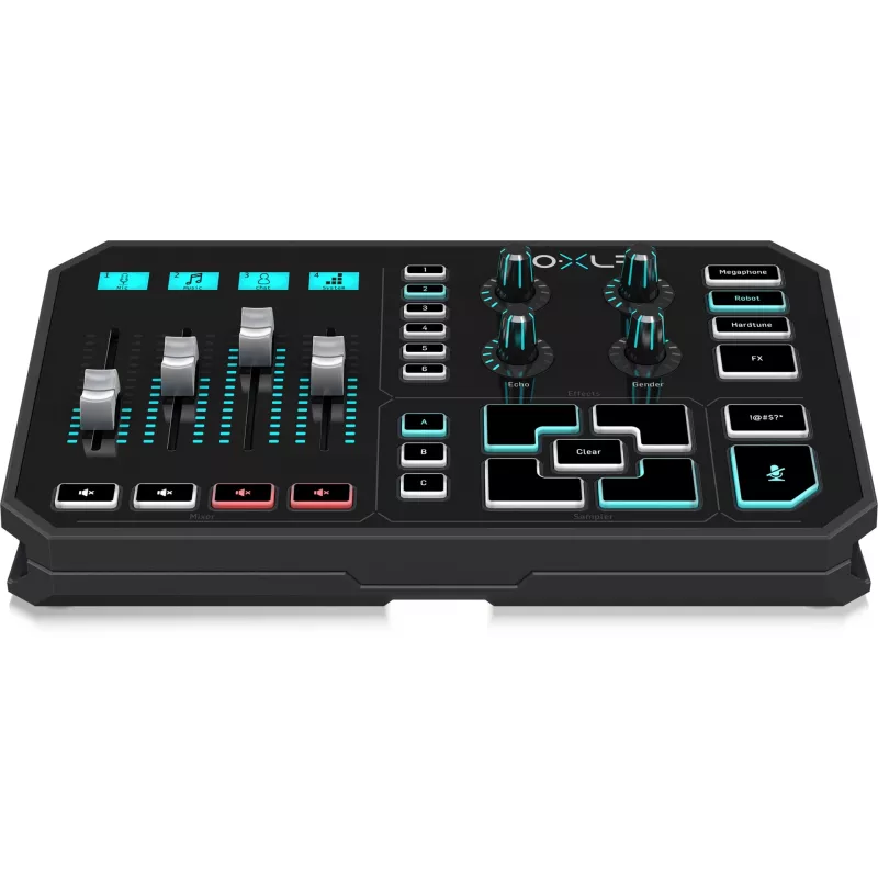 TC Helicon GO XLR – Mezclador de broadcast digital / interfaz de audio para streaming