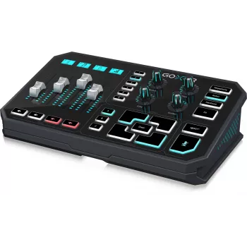 TC Helicon GO XLR – Mezclador de broadcast digital / interfaz de audio para streaming