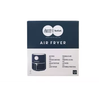 Jamie Oliver by Tefal Ultra Fry Freidora de aire, 1630 W, 4,2 L, Negro