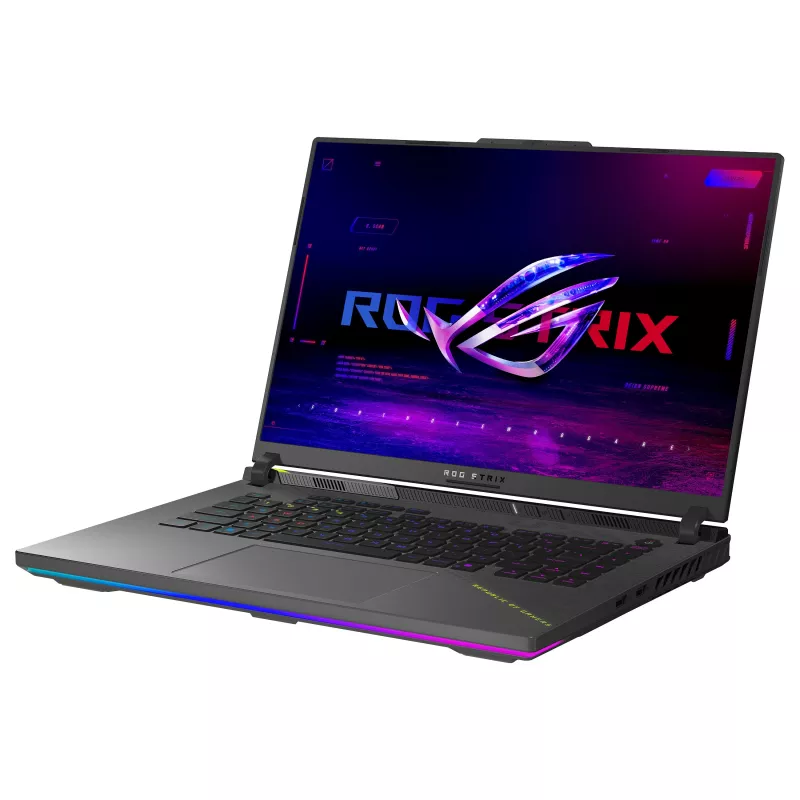 ASUS ROG Strix 16 G614FR-S5226 - 16 inch WQXGA IPS 240Hz, AMD Ryzen 9-9955HX, 32GB DDR5 RAM, 1TB NVMe SSD, NVIDIA GeForce RTX 5070 Ti, FreeDOS