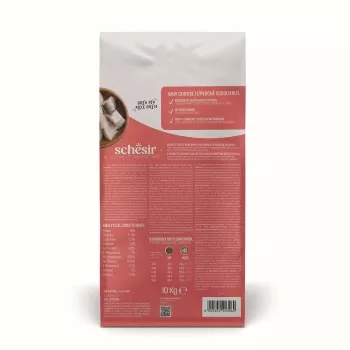 SCHESIR Sterilized Bogata con pescado 10kg