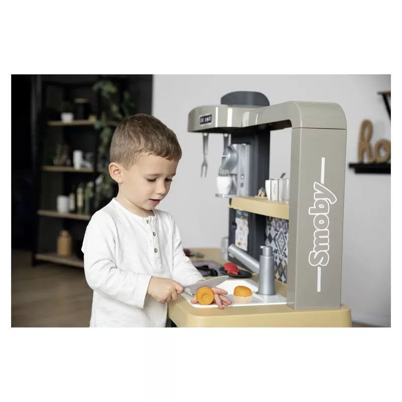 Smoby Tefal Cocina de juguete Evo