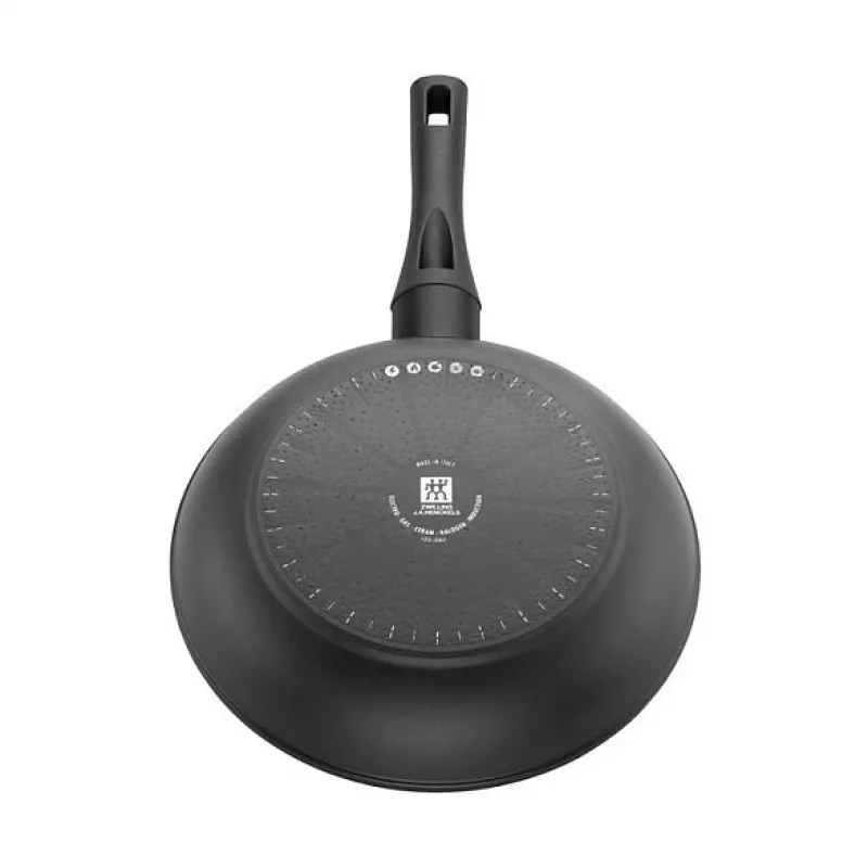 ZWILLING Madura Plus Sartén sautier 28 cm, Negro, aluminio forjado, revestimiento antiadherente Duraslide Ultra, apta para inducción