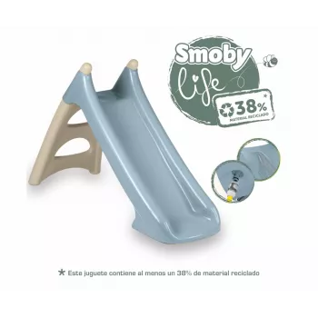 Smoby Life Tobogán XS Azul 90 cm