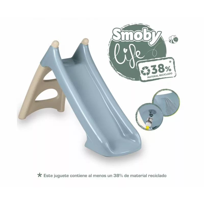 Smoby Life Tobogán XS Azul 90 cm