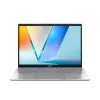 ASUS Vivobook S14 M3407GA-SF013W Ryzen AI 7 445 14,0 inch WUXGA 60Hz 300nits 16GB DDR5 512GB SSD Radeon Graphics cámara FHD 70Whrs Windows 11 Aluminio Cool Silver