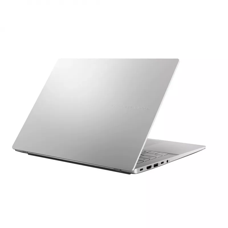ASUS Vivobook S14 M3407GA-SF013W Ryzen AI 7 445 14,0 inch WUXGA 60Hz 300nits 16GB DDR5 512GB SSD Radeon Graphics cámara FHD 70Whrs Windows 11 Aluminio Cool Silver