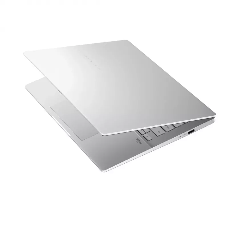 ASUS Vivobook S14 M3407GA-SF013W Ryzen AI 7 445 14,0 inch WUXGA 60Hz 300nits 16GB DDR5 512GB SSD Radeon Graphics cámara FHD 70Whrs Windows 11 Aluminio Cool Silver