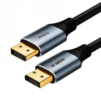 IBOX Cable DisplayPort 4K 60Hz 1m