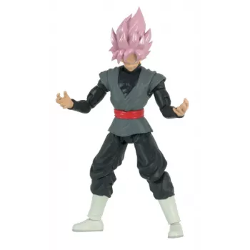 BANDAI Dragon Ball Dragon Stars Super Saiyan Rose Goku Black Figura de acción