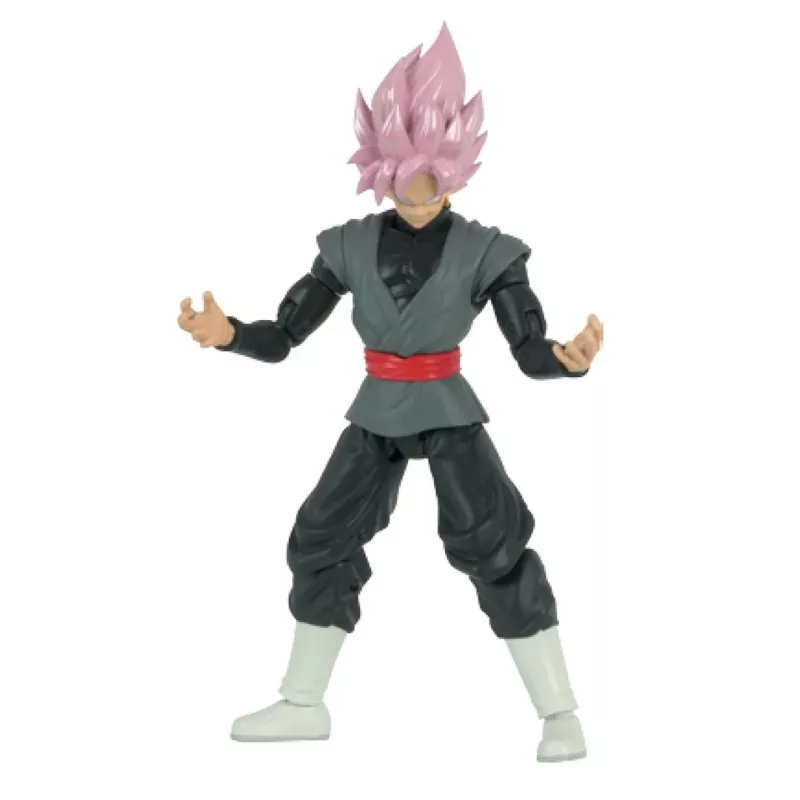 BANDAI Dragon Ball Dragon Stars Super Saiyan Rose Goku Black Figura de acción