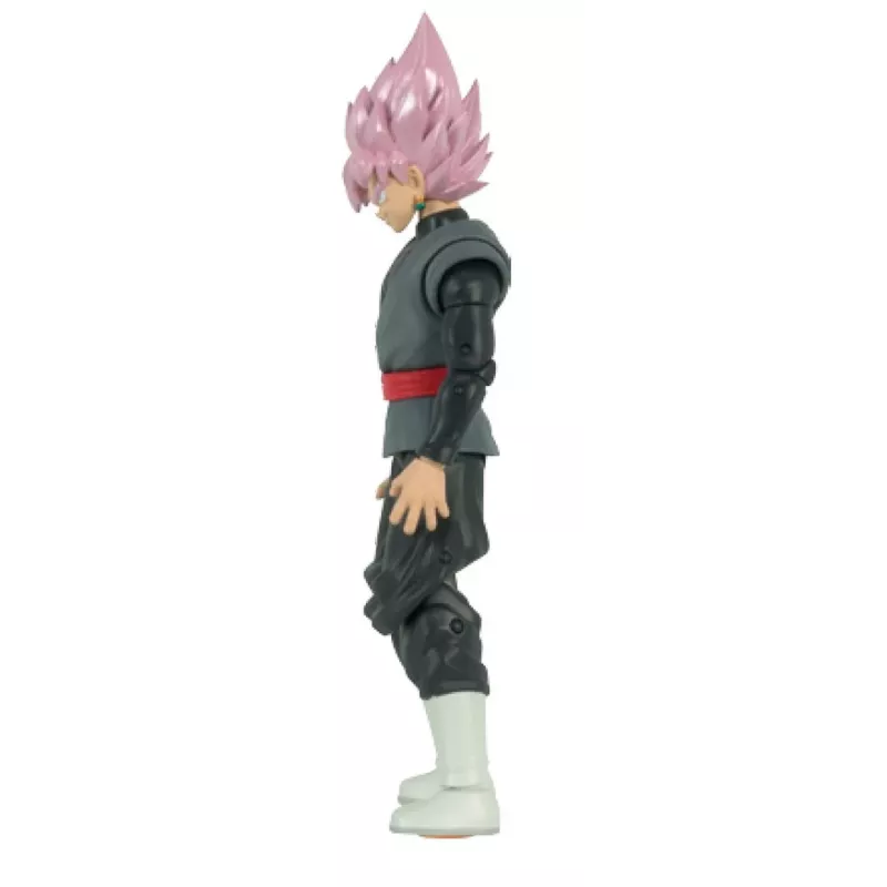 BANDAI Dragon Ball Dragon Stars Super Saiyan Rose Goku Black Figura de acción
