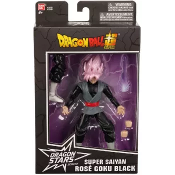 BANDAI Dragon Ball Dragon Stars Super Saiyan Rose Goku Black Figura de acción