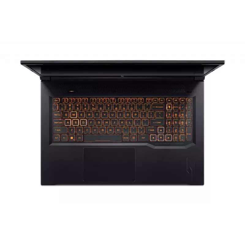 Acer Nitro V 17 AI ANV17-61 Portátil gaming - AMD Ryzen AI 9 365, 16GB DDR5, 1TB SSD, NVIDIA GeForce RTX 5070, 17,3 inch QHD 165Hz, sin sistema operativo, Negro