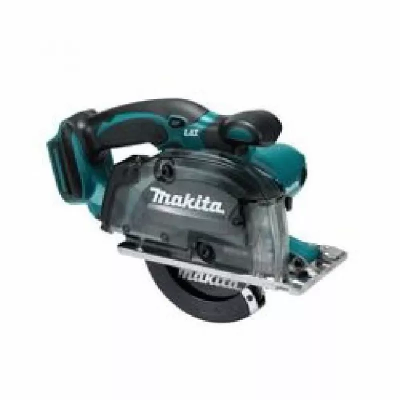 Makita DCS552Z Sierra circular de mano a batería 136 mm 3600 rpm Negro Azul