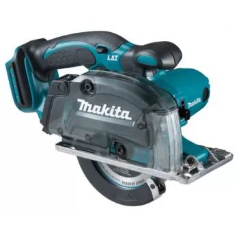 Makita DCS552Z Sierra circular de mano a batería 136 mm 3600 rpm Negro Azul