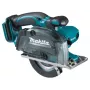 Makita DCS552Z Sierra circular de mano a batería 136 mm 3600 rpm Negro Azul