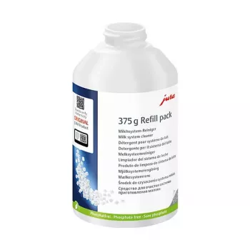 JURA 24332 Milk System Cleaner Botella de recarga 375g