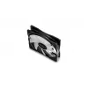 DeepCool RF120 Ventilador de caja RGB PWM 120mm 3 en 1 (Negro, pack de 3)