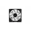 DeepCool RF120 Ventilador de caja RGB PWM 120mm 3 en 1 (Negro, pack de 3)