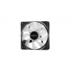 DeepCool RF120 Ventilador de caja RGB PWM 120mm 3 en 1 (Negro, pack de 3)