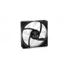 DeepCool RF120 Ventilador de caja RGB PWM 120mm 3 en 1 (Negro, pack de 3)