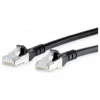 METZ CONNECT Cable de parcheo Cat.6A S/FTP AWG26 LSZH Negro 60m