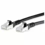 METZ CONNECT Cable de parcheo Cat.6A S/FTP AWG26 LSZH Negro 60m