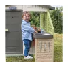Smoby Life Summer Kitchen Grill con accesorios