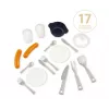 Smoby Life Summer Kitchen Grill con accesorios