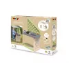 Smoby Life Summer Kitchen Grill con accesorios