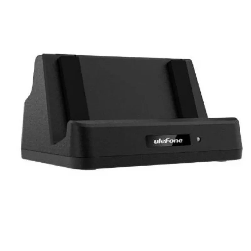 Ulefone Charging Dock Pad 4 para Armor Pad - negro