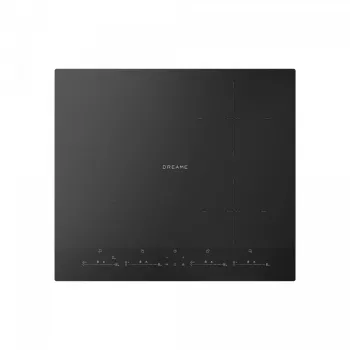 Dreame EZ60 Pro placa de inducción integrable, 4 zonas, 7000W, negro