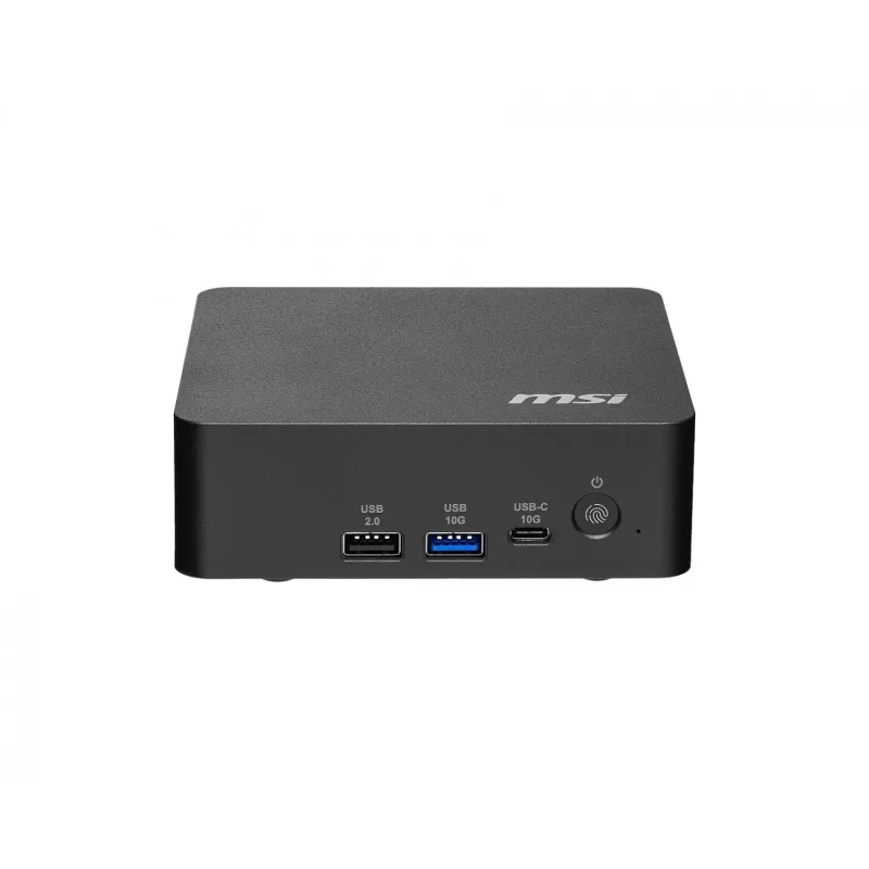 MSI Cubi NUC AI+ 3MG-004BEU mini PC, Intel Core Ultra 7 355, sin sistema operativo, negro