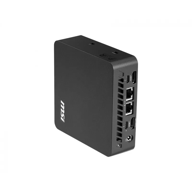 MSI Cubi NUC AI+ 3MG-004BEU mini PC, Intel Core Ultra 7 355, sin sistema operativo, negro