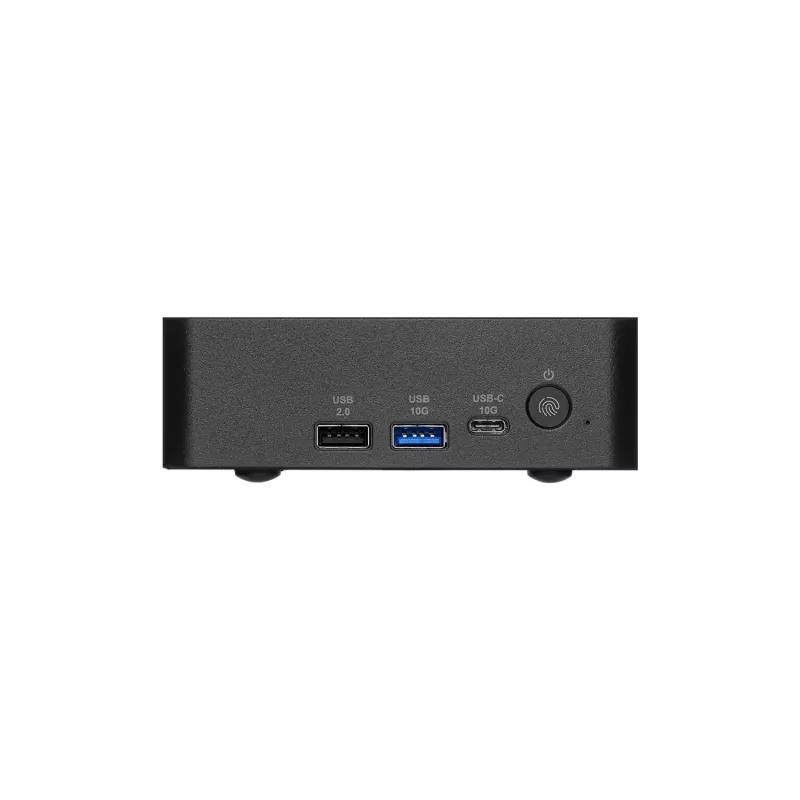 MSI Cubi NUC AI+ 3MG-004BEU mini PC, Intel Core Ultra 7 355, sin sistema operativo, negro