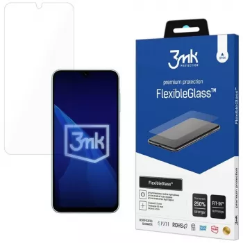 3MK FlexibleGlass Lite vidrio híbrido protector de pantalla para Samsung Galaxy A27 5G - transparente