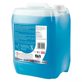 MADONIS MILL CLEAN 5L limpiador multiusos - limpiador sin marcas para cristal, espejo, azulejo y encimera - bidón de 5 litros